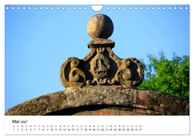 Produktbild: Deutschlands Burgen - Von der Burg zum Schloss (Wandkalender 2027 DIN A4 quer), CALVENDO Monatskalender