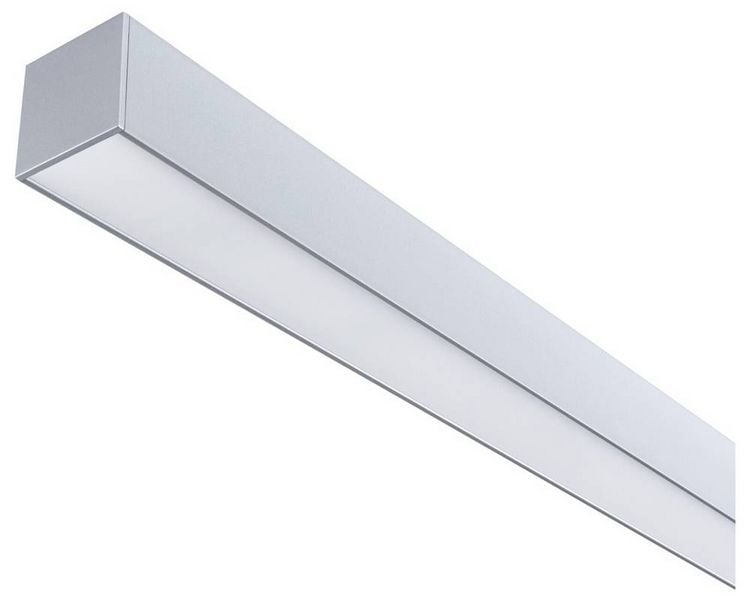 Produktbild: Paulmann 98174 Linion LED-Deckenleuchte LED 8.5W Chrom (matt)