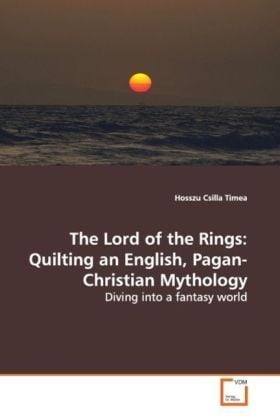 Produktbild: Csilla Timea, H: The Lord of the Rings: Quilting an English,