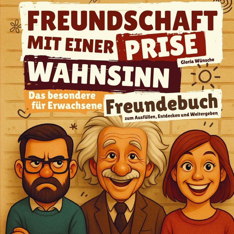 Produktbild: Freundschaft mit einer Prise Wahnsinn