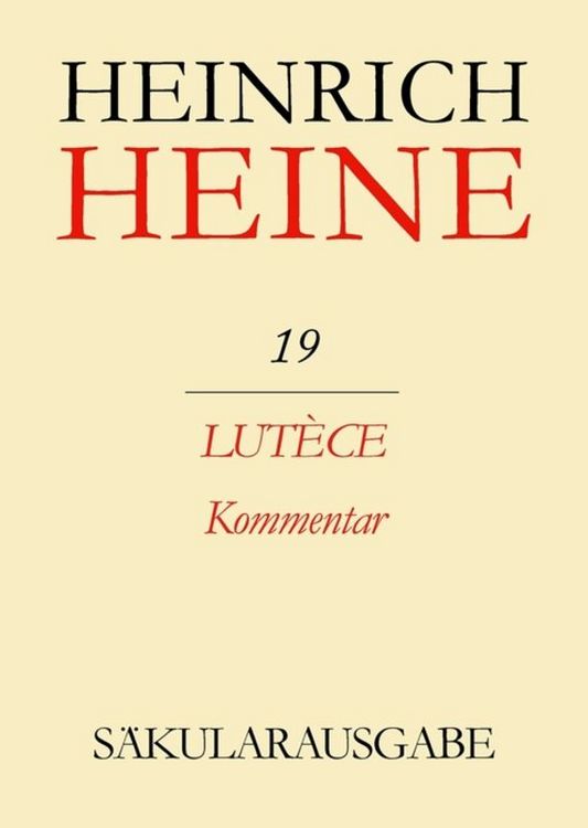 Produktbild: Lut&egrave;ce. Kommentar