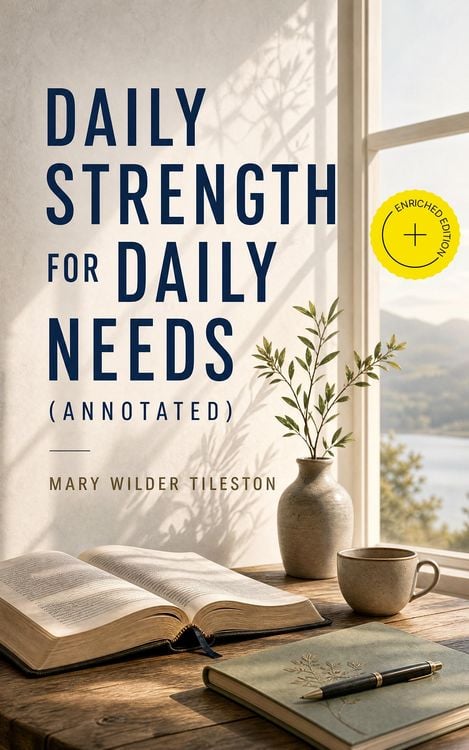 Produktbild: Daily Strength for Daily Needs (Annotated)