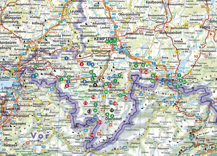 Produktbild: Erlebniswandern mit Kindern Allg&auml;u