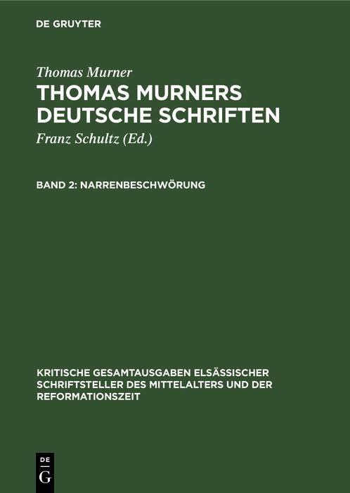 Produktbild: Narrenbeschw&ouml;rung