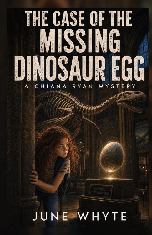 Produktbild: The Case of the Missing Dinosaur Egg