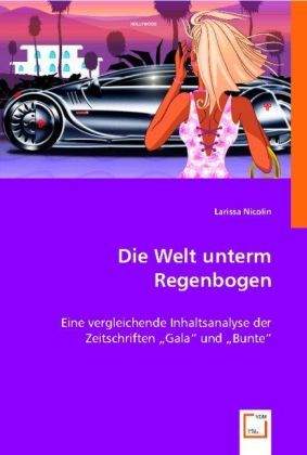 Produktbild: Larissa Nicolin: Die Welt unterm Regenbogen