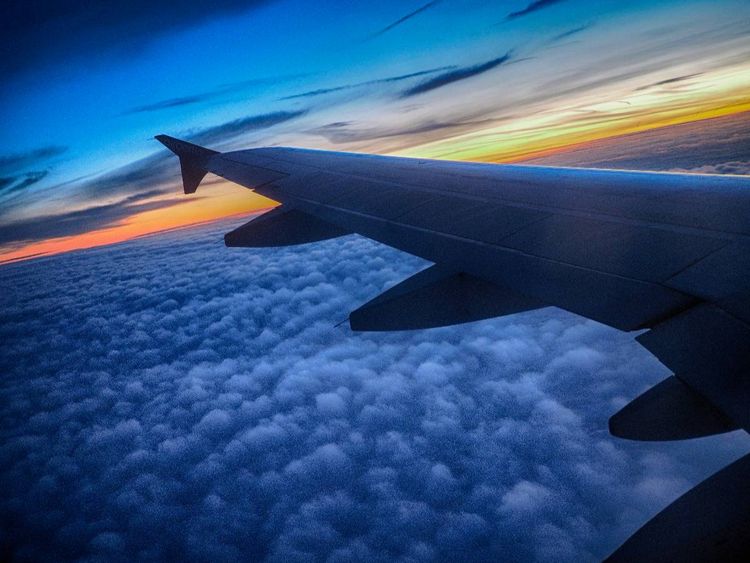 Produktbild: CALVENDO Puzzle &Uuml;ber den Wolken 1000 Teile Lege-Gr&ouml;&szlig;e 640 x 480 cm Foto-Puzzle Bild von Walter J. Richtsteig