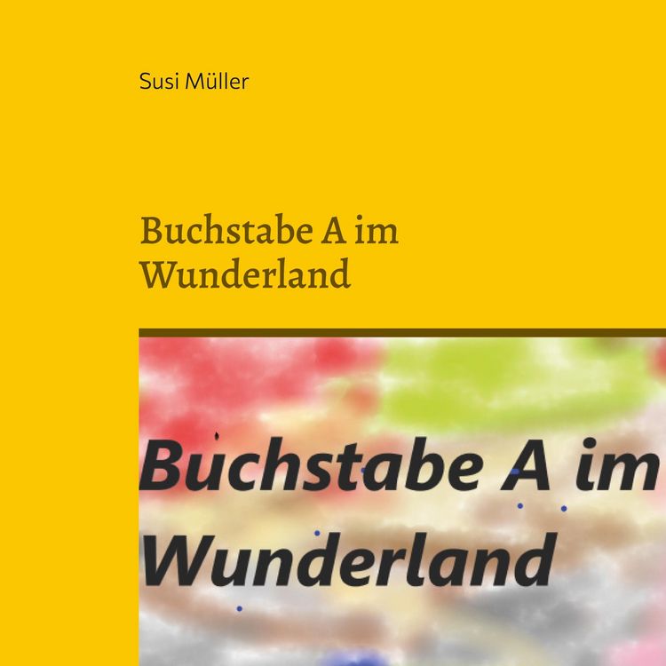 Produktbild: Buchstabe A im Wunderland