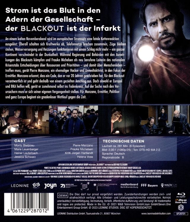 Produktbild: Blackout