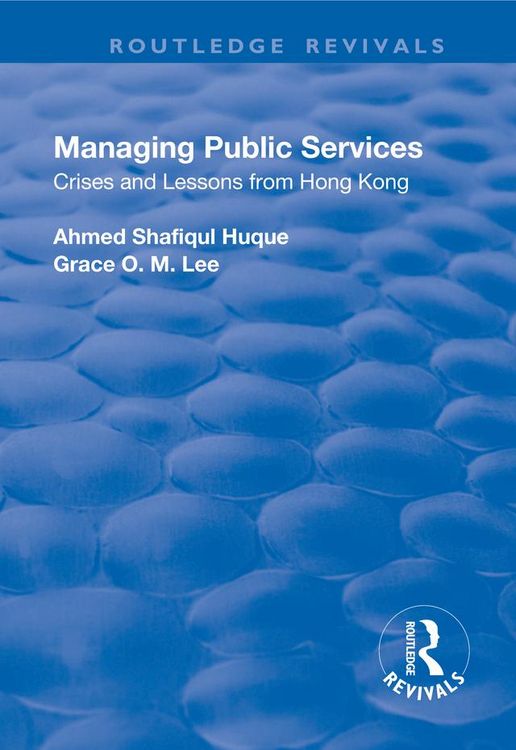 Produktbild: Managing Public Services