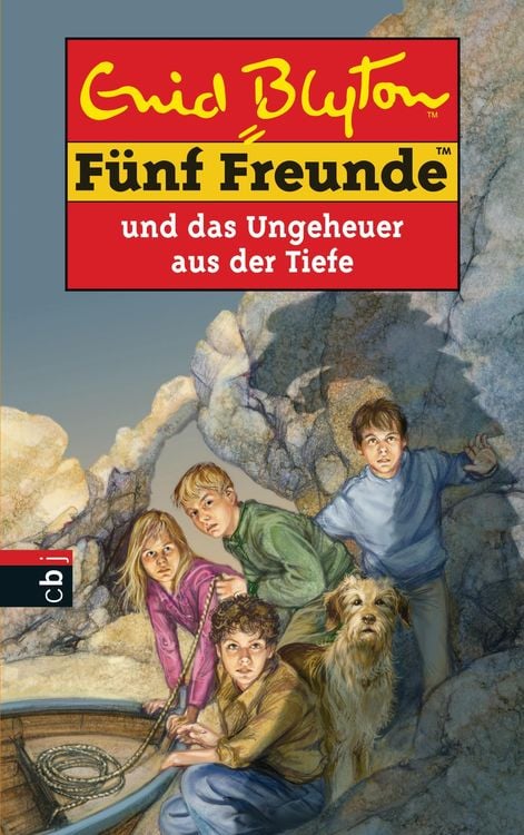 Produktbild: Fünf Freunde und das Ungeheuer aus der Tiefe