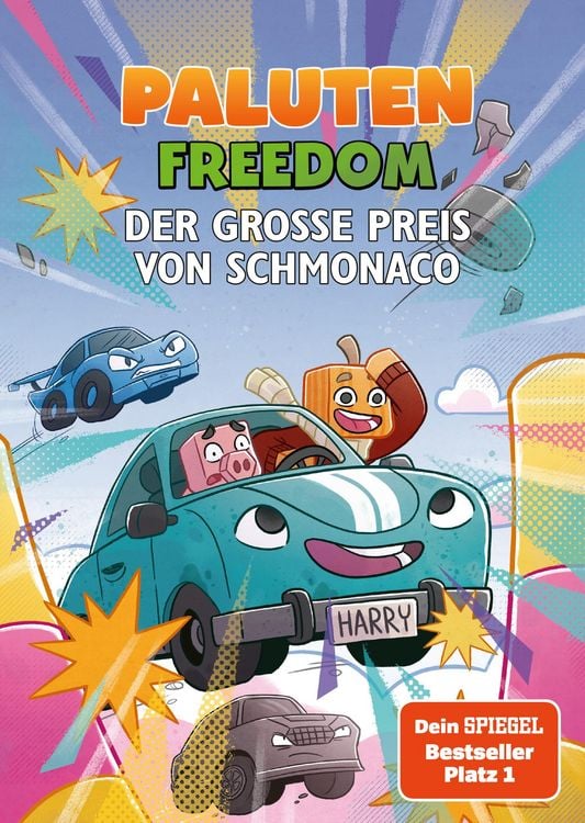 Produktbild: Der Große Preis von Schmonaco