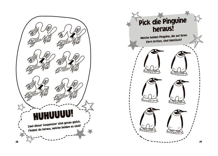 Produktbild: Ziemlich clever! &Uuml;ber 100 R&auml;tsel f&uuml;r schlaue K&ouml;pfe. Ab 8 Jahren