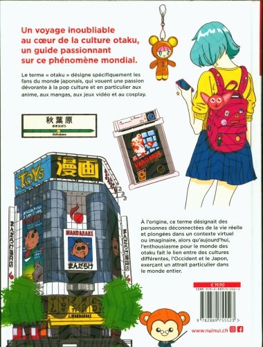 Produktbild: Vie d'Otaku : manga, anime, jeux vid&eacute;o et cosplay