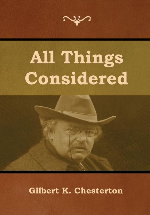 Produktbild: All Things Considered