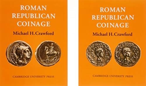 Produktbild: Roman Republican Coinage 2 Volume Paperback Set