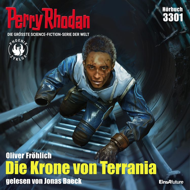 Produktbild: Perry Rhodan 3301: Die Krone von Terrania