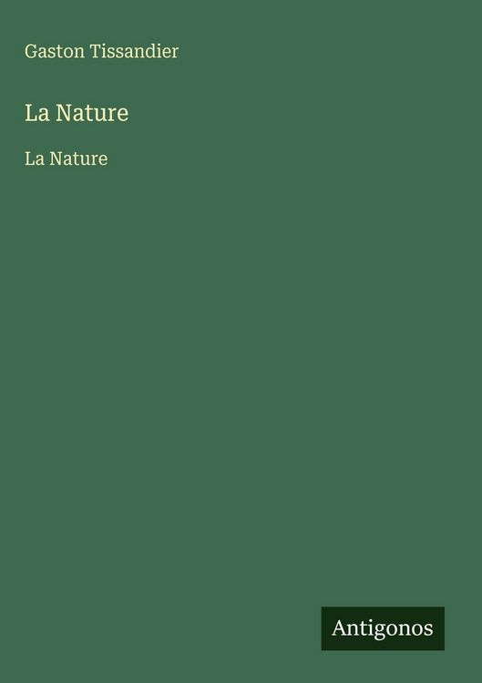 Produktbild: La Nature