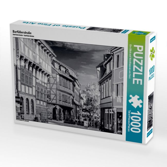 Produktbild: Barf&uuml;&szlig;erstra&szlig;e (Puzzle)