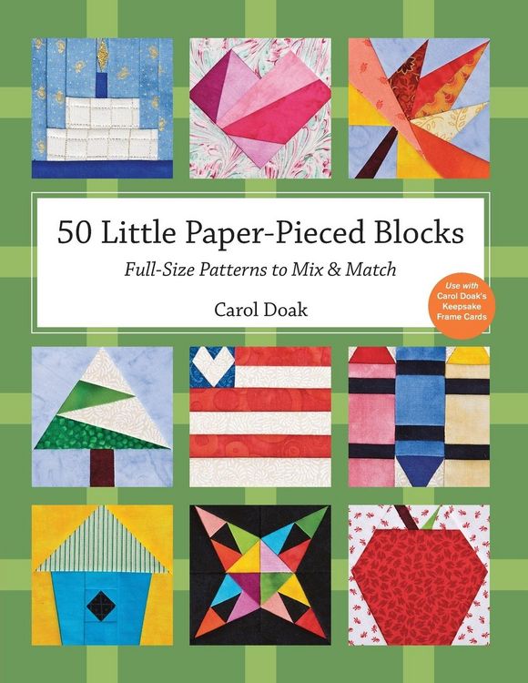 Produktbild: 50 Little Paper-Pieced Blocks