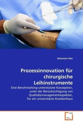 Produktbild: Ries, S: Prozessinnovation f&uuml;r chirurgische Leihinstrumente