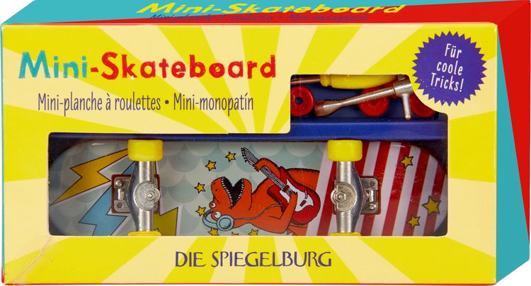 Produktbild: Mini-Skateboard