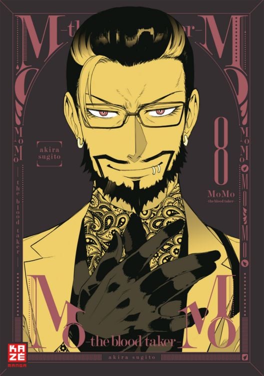 Produktbild: MoMo &ndash; the blood taker &ndash; Band 8