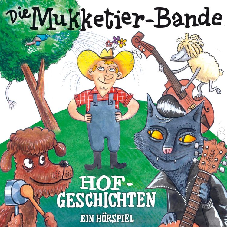 Produktbild: Hofgeschichten - ein Hörspiel