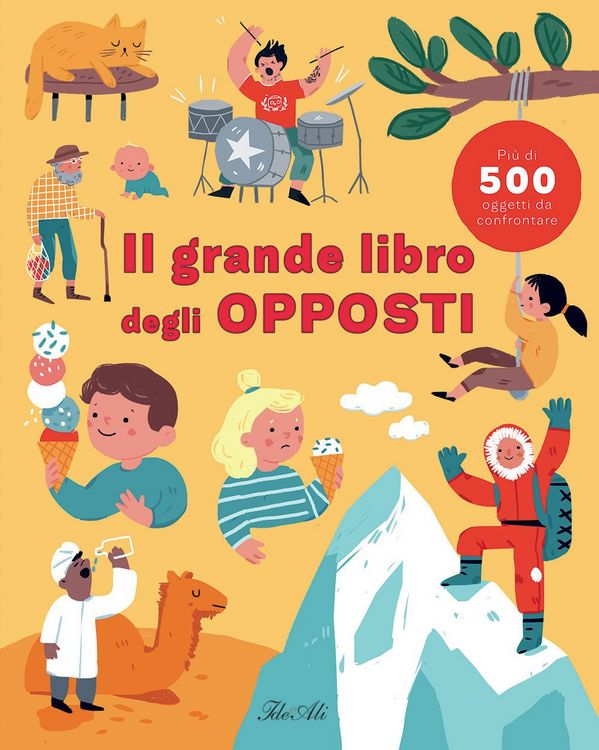 Produktbild: Il grande libro degli opposti