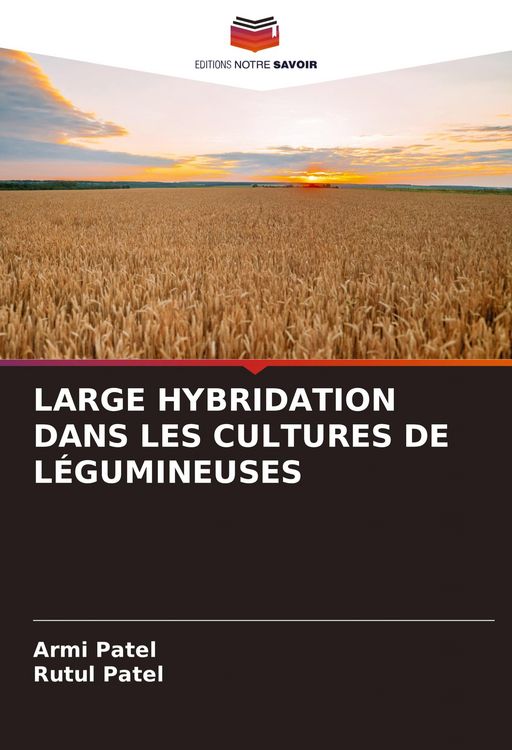 Produktbild: Large Hybridation Dans Les Cultures De L&eacute;gumineuses