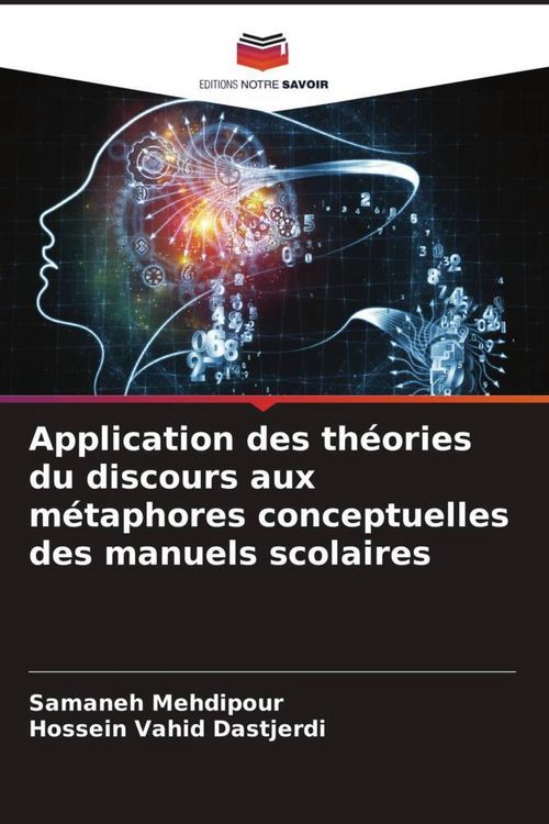 Produktbild: Application des th&eacute;ories du discours aux m&eacute;taphores conceptuelles des manuels scolaires