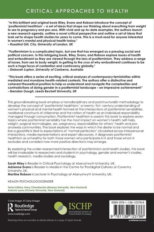 Produktbild: Postfeminism and Health