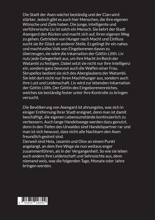 Produktbild: Die Saga der vergessenen Stadt