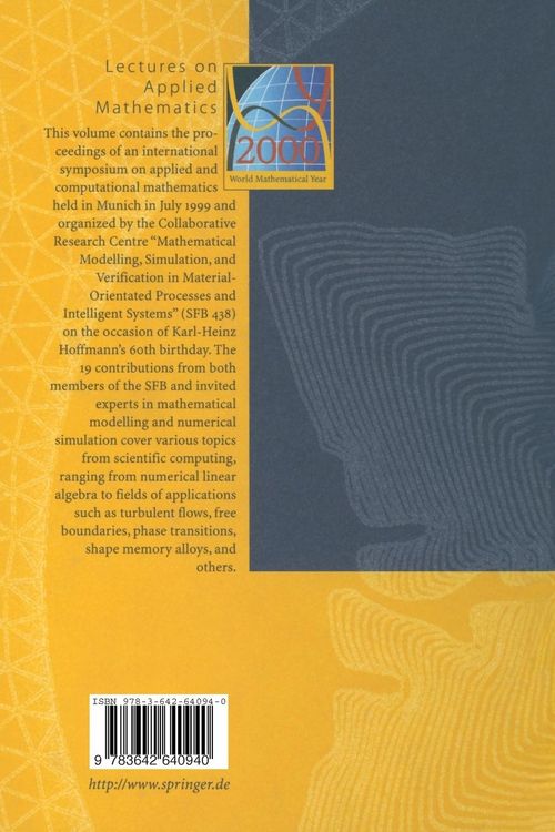 Produktbild: Lectures on Applied Mathematics
