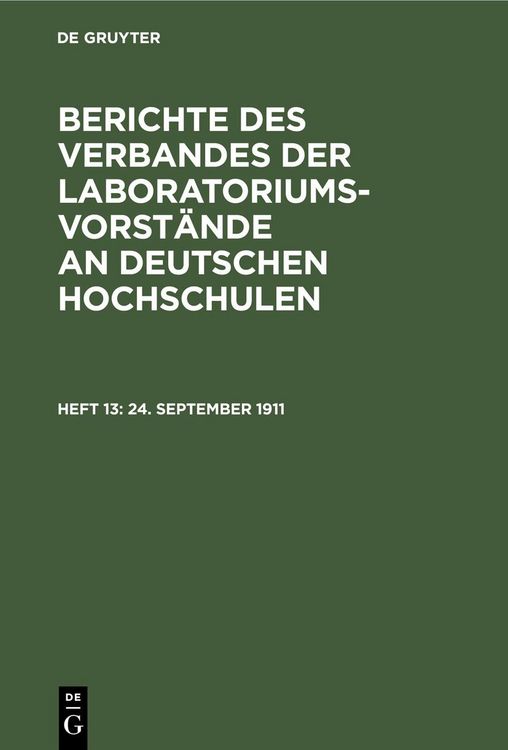 Produktbild: 24. September 1911