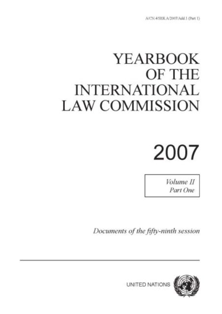 Produktbild: Nations, U:  Yearbook of the International Law Commission