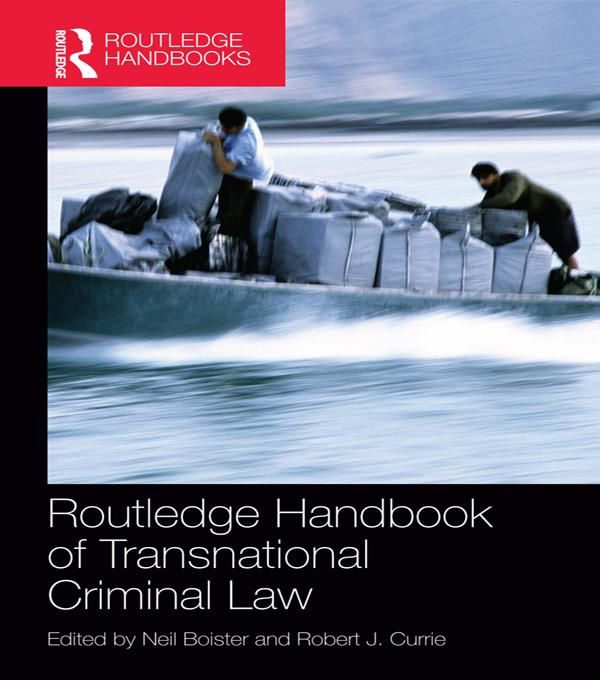 Produktbild: Routledge Handbook of Transnational Criminal Law