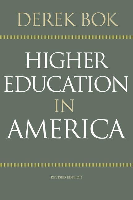 Produktbild: Higher Education in America