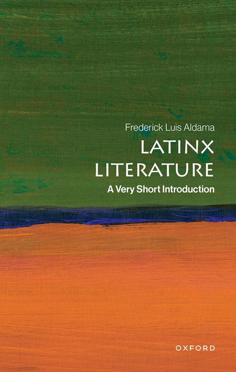 Produktbild: Latinx Literature