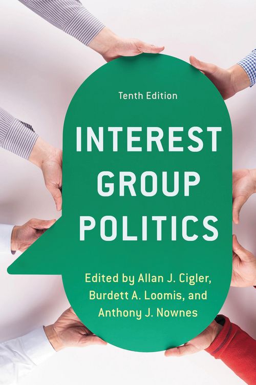 Produktbild: Interest Group Politics