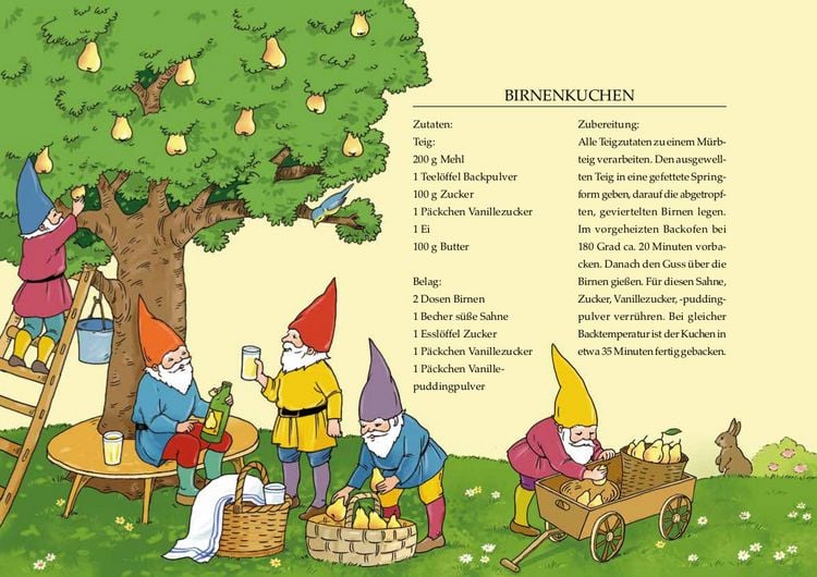 Produktbild: Zwergenst&uuml;bchen Das gro&szlig;e Backbuch