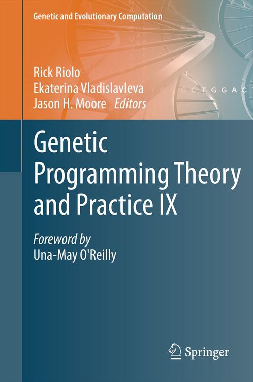 Produktbild: Genetic Programming Theory and Practice IX