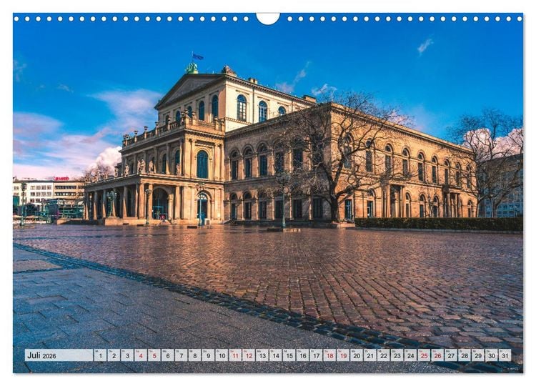 Produktbild: Sch&ouml;nes Hannover (Wandkalender 2026 DIN A3 quer), CALVENDO Monatskalender
