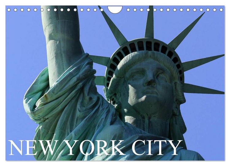 Produktbild: New York City (Wandkalender 2026 DIN A4 quer), CALVENDO Monatskalender