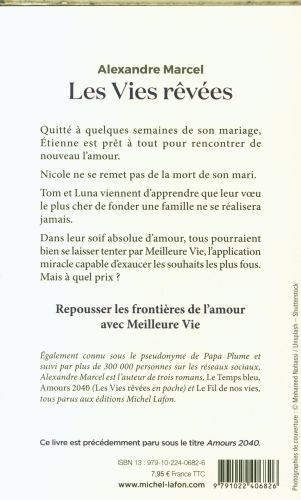 Produktbild: Les vies r&ecirc;v&eacute;es