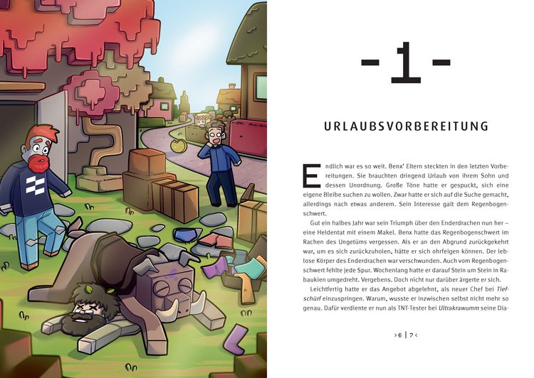 Produktbild: Benx und die R&uuml;ckkehr des Enderdrachen
