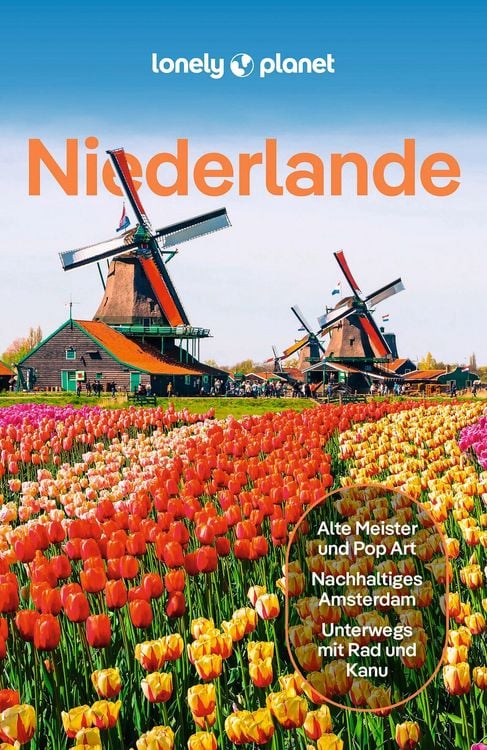 Produktbild: LONELY PLANET Reisef&uuml;hrer Niederlande