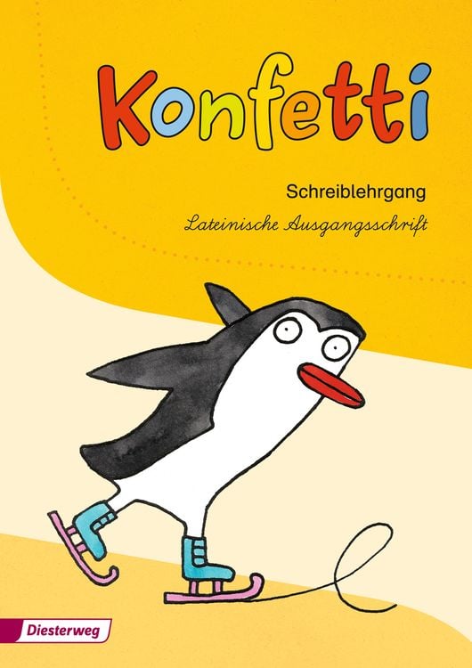 Bild vom Artikel Konfetti. Schreiblehrgang Lateinische Ausgangsschrift vom Autor Manuela Höhn