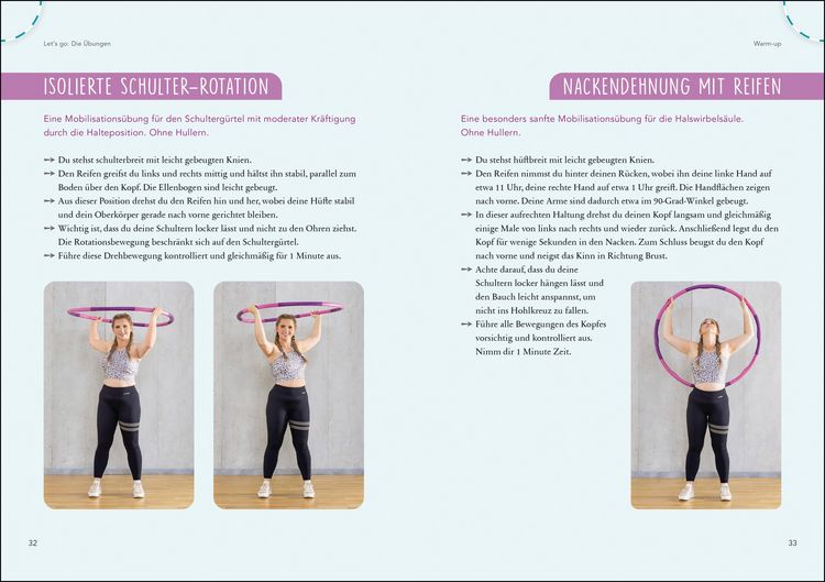 Produktbild: Fit und schlank mit Hula Hoop