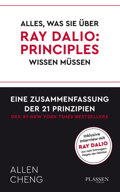 Produktbild: Alles, was Sie über RAY DALIO: PRINCIPLES wissen müssen: